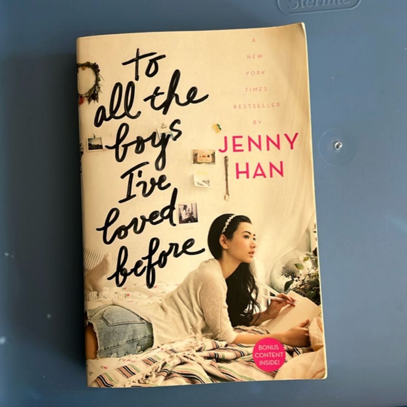 To All the Boys I've Loved Before