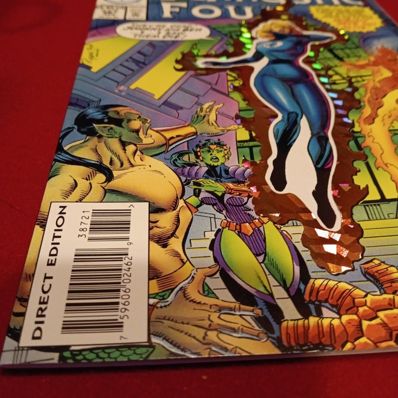 Fantastic Four #387 1994 Marvel