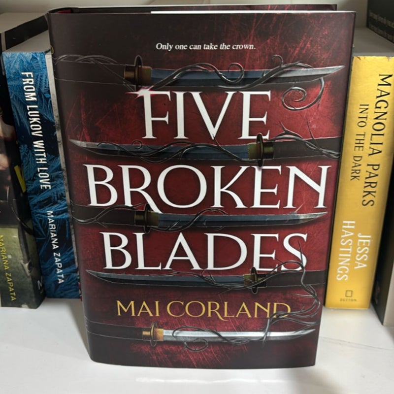 Five Broken Blades (Deluxe Limited Edition)