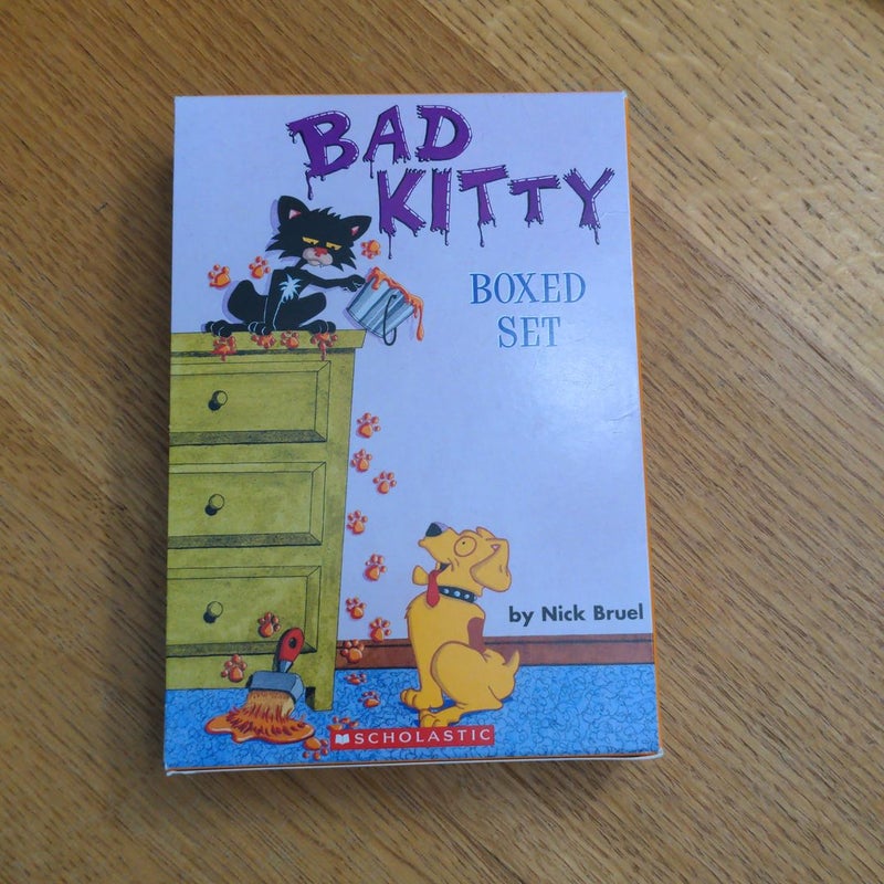 Bad Kitty Boxed Set