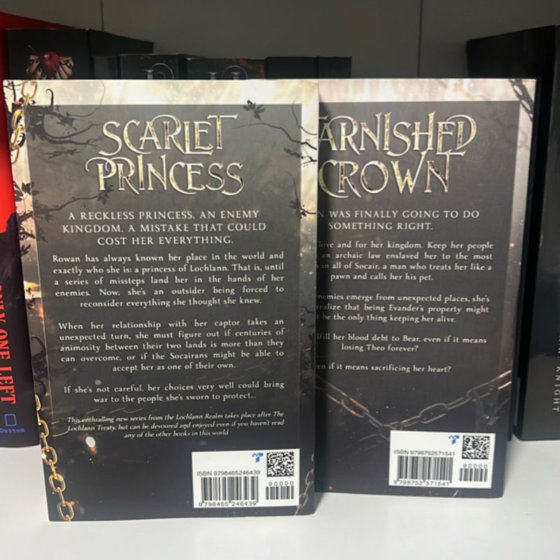 Scarlet Princess & Tarnished Crown 