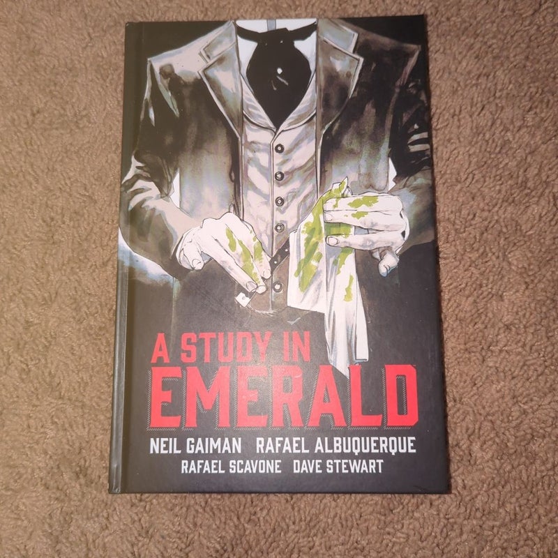 Neil Gaiman's a Study in Emerald