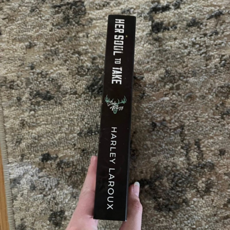 Her Soul To Take OOP Indie Paperback