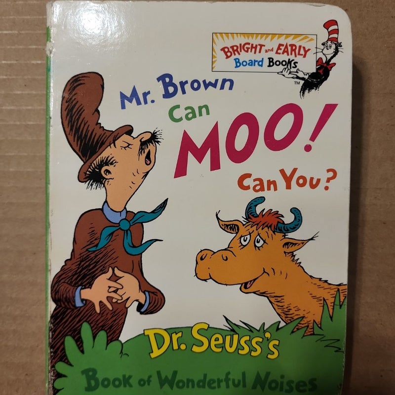 Mr. Brown Can Moo! Can You?