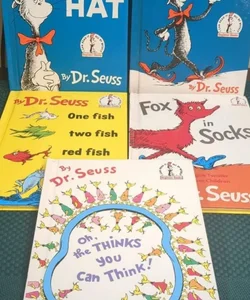 Dr Seuss set (5 books) 