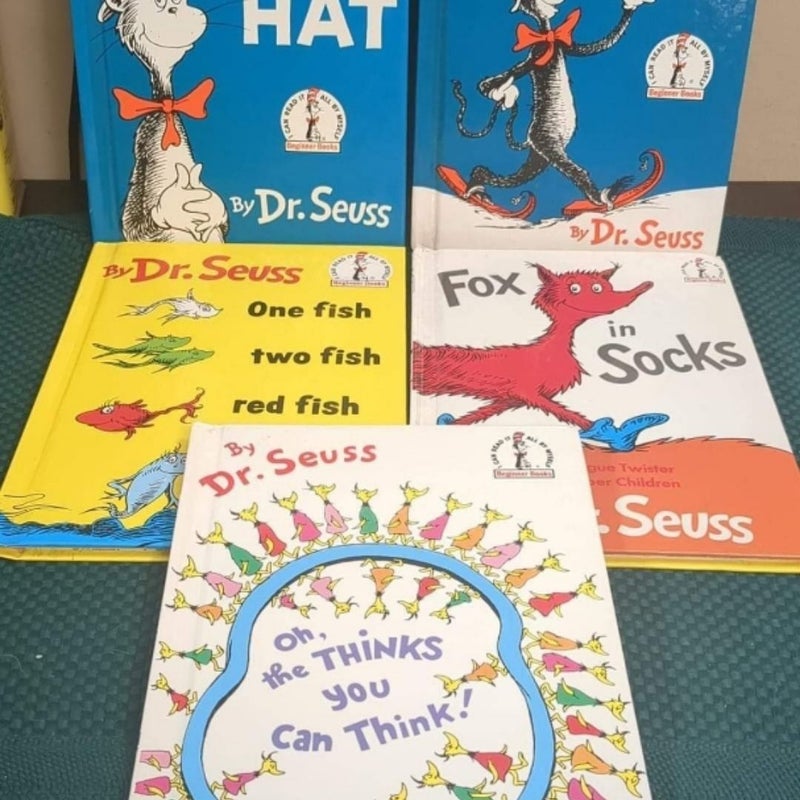 Dr Seuss set (5 books) 