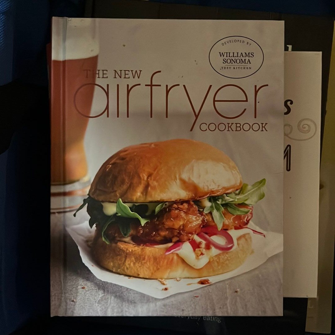 The New Air Fryer Cookbook