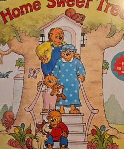 The aberenstain bears home sweet tree. Large board book. Flap book