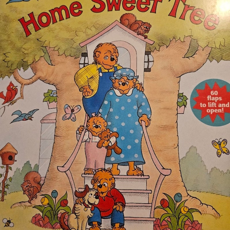 The aberenstain bears home sweet tree. Large board book. Flap book