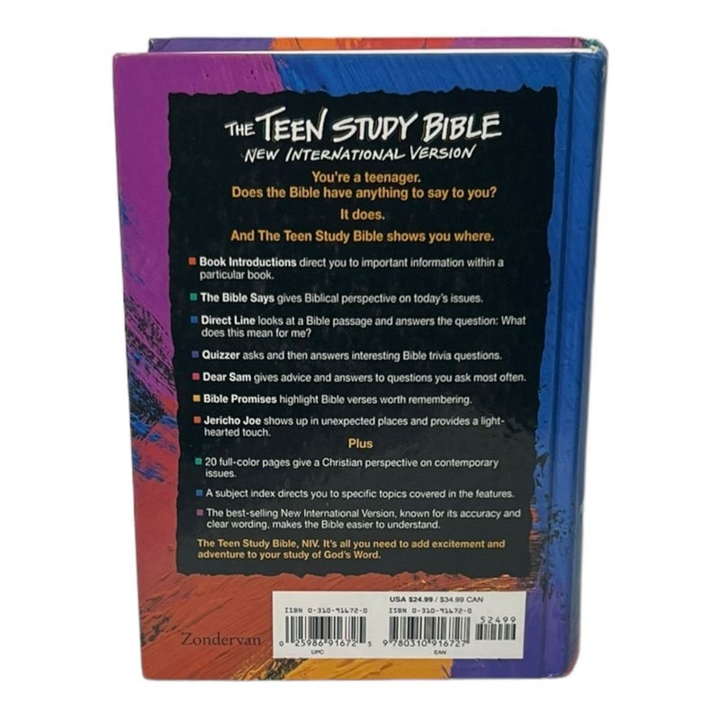 The Teen Study Bible