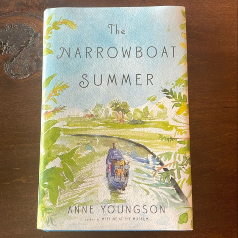 The Narrowboat Summer