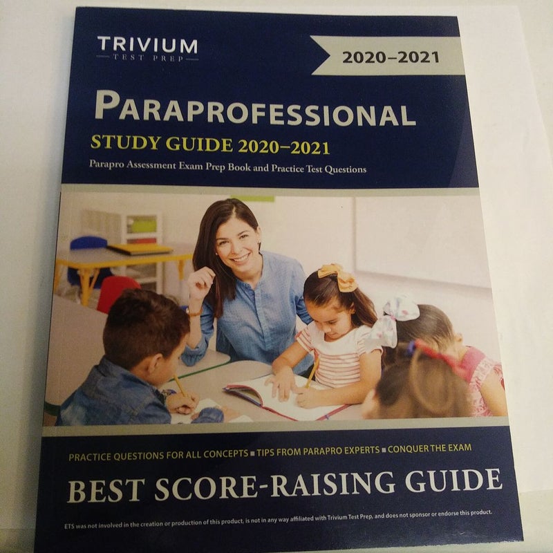 Paraprofessional Study Guide 2020-2021