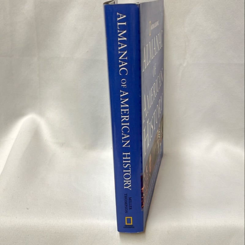 National Geographic Almanac of American History