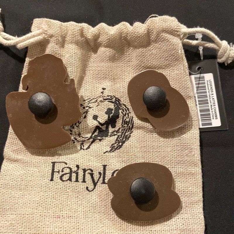 Legends and Lattes Charms FairyLoot 