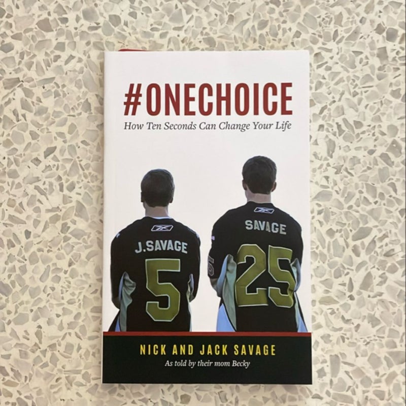 #onechoice