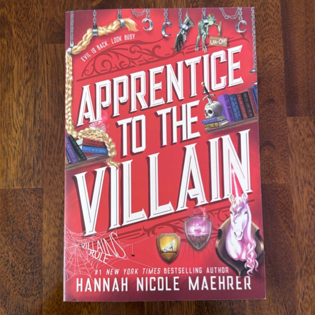 Apprentice to the Villain