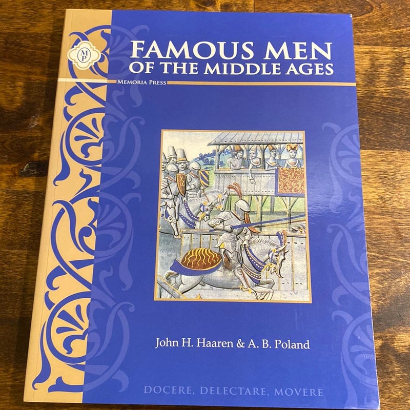 Famous Men of the Middle Ages