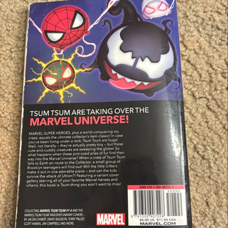 Marvel Tsum Tsum Takeover