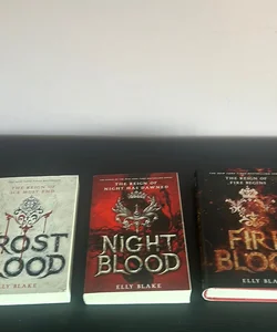 Frost Blood series 