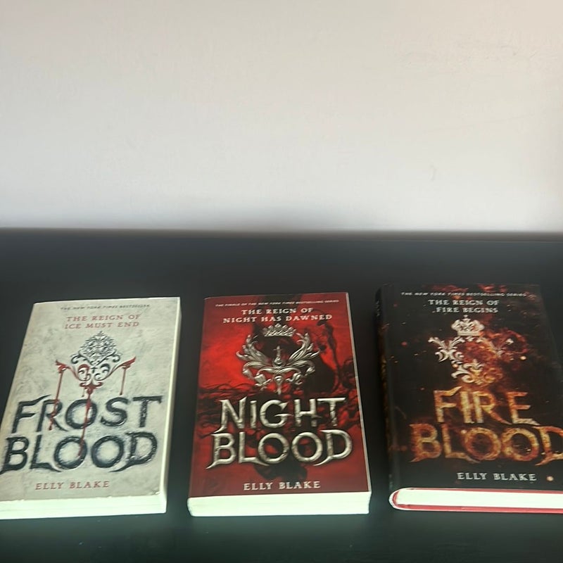Frost Blood series 