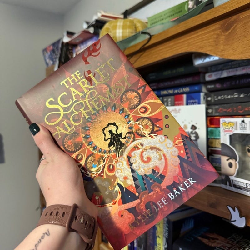 The Scarlet Alchemist (Fairyloot Exclusive) 