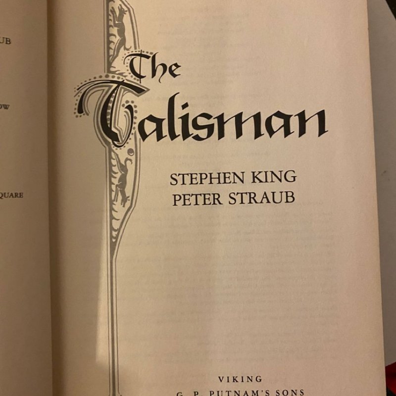 The Talisman by Stephen King; Peter Straub, Hardcover | Pangobooks
