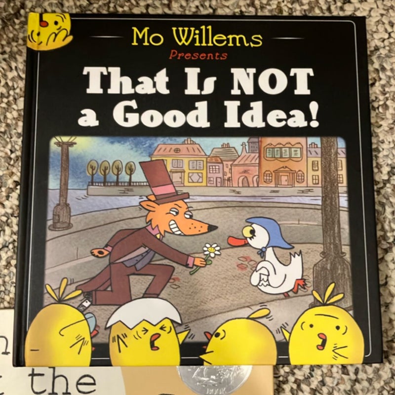 Mo Willems Bundle of 2! #1: Don’t Let the Pigeon Drive the Bus! AND #2: That is NOT a Good Idea!