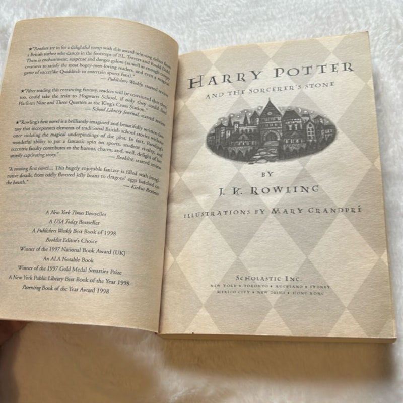 Harry Potter and the Sorcerer's Stone