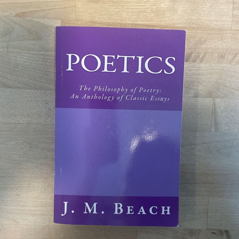 Poetics: the Philosophy of Poetry