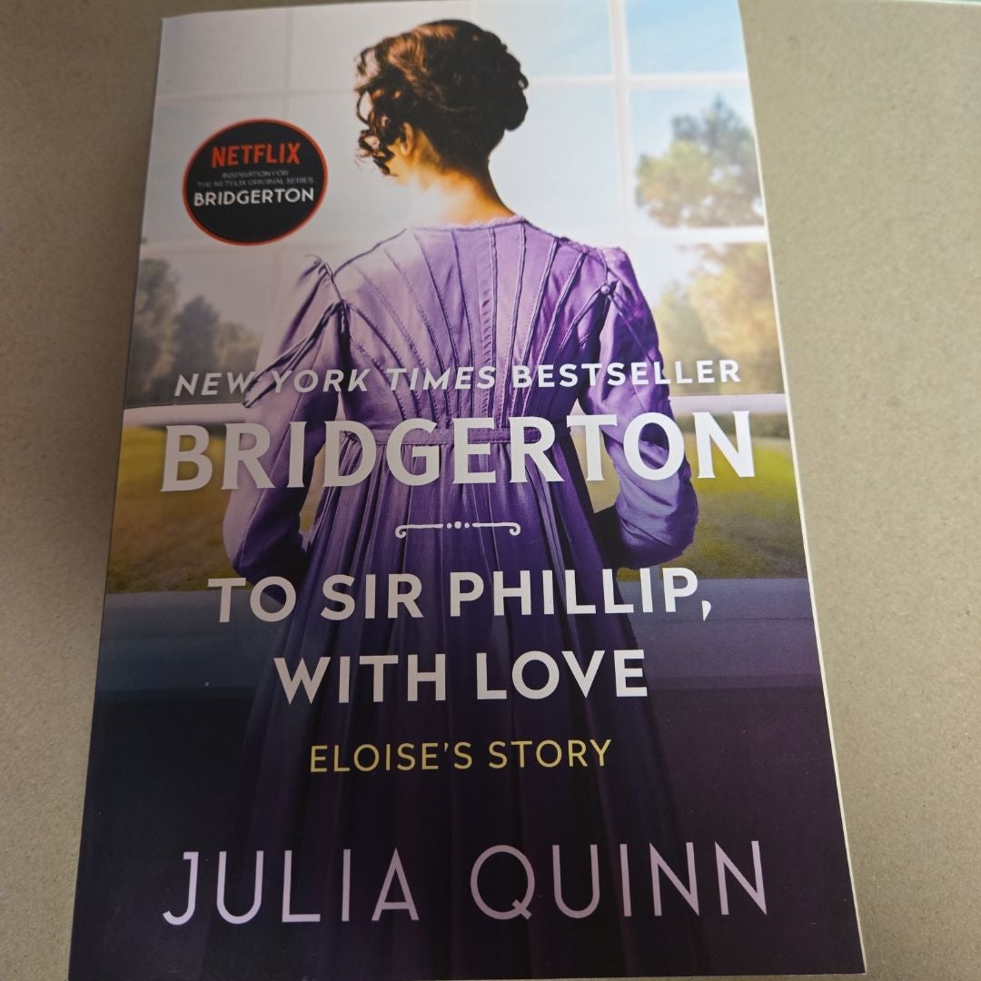 To Sir Phillip, with Love