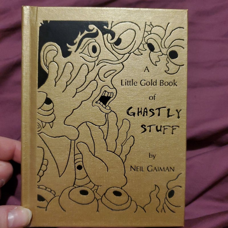 A Little Gold Book of Ghastly Stuff