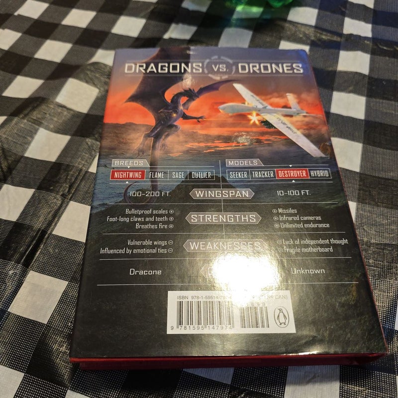 Dragons vs. Drones