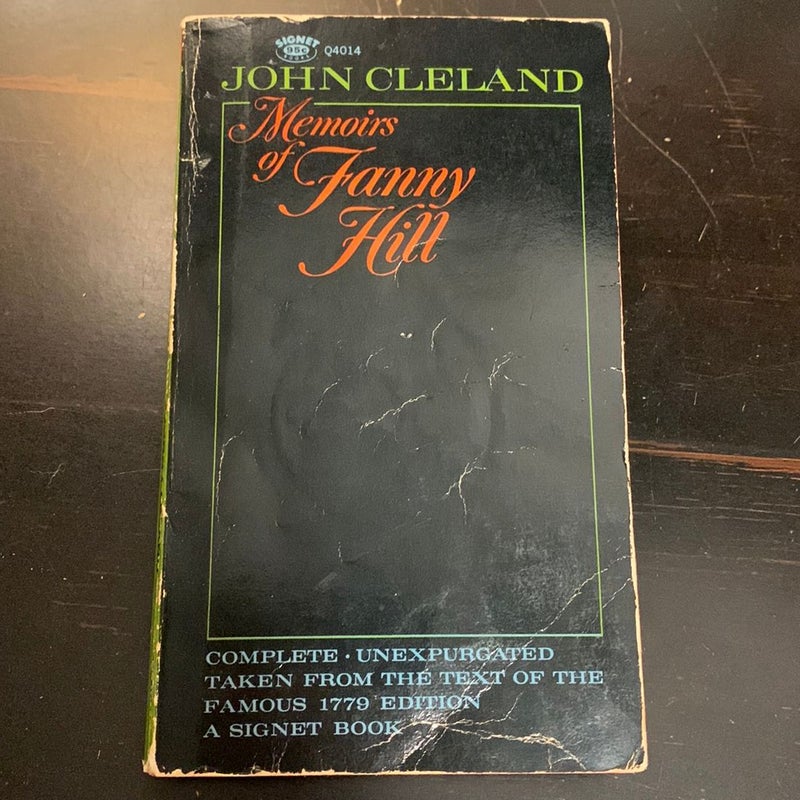 Memoirs of Fanny Hill