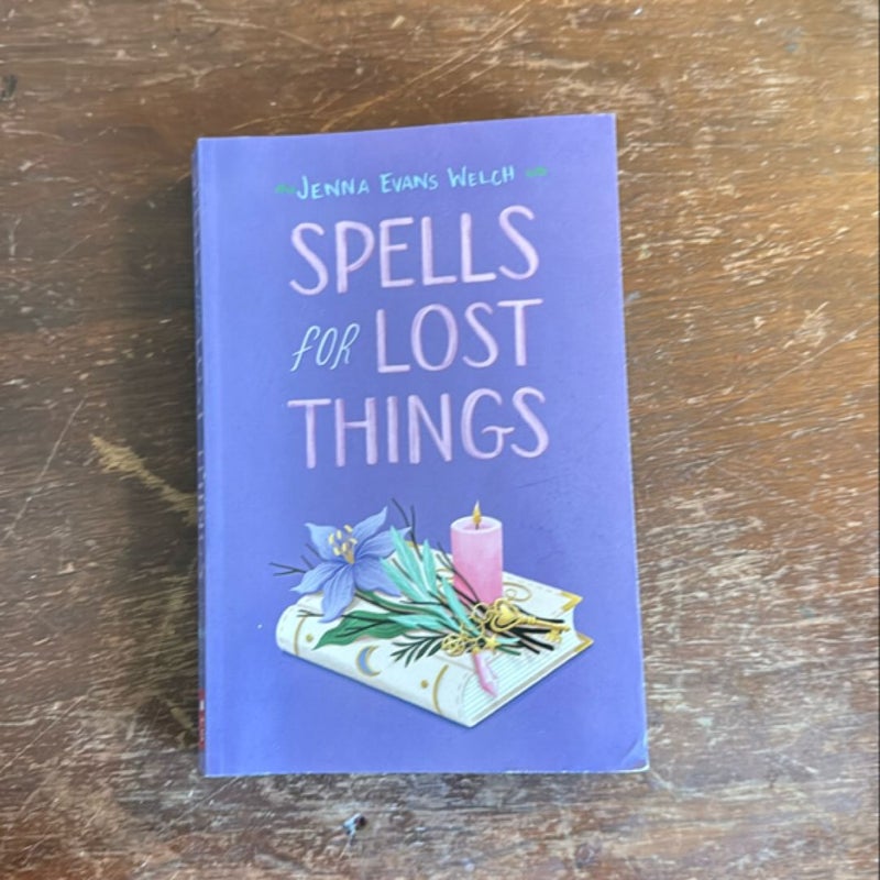 Spells for Lost Things