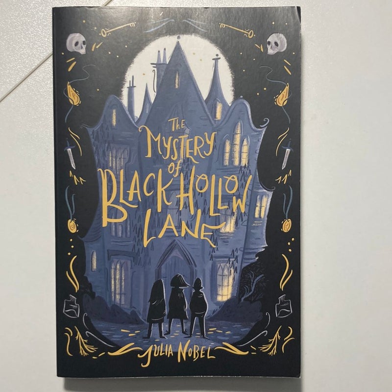The Mystery of Black Hollow Lane