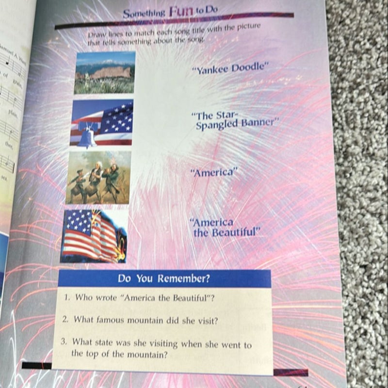 Our America History/Geography Reader