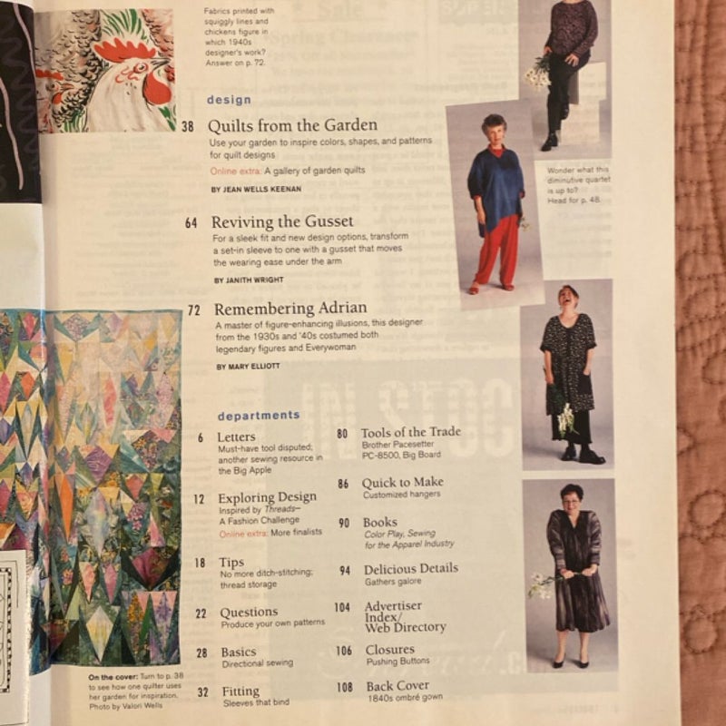 Threads Magazine (May 2001)