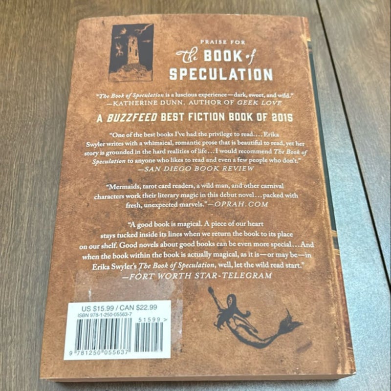 The Book of Speculation