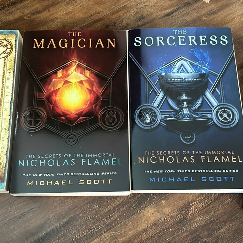 The Alchemyst full series
