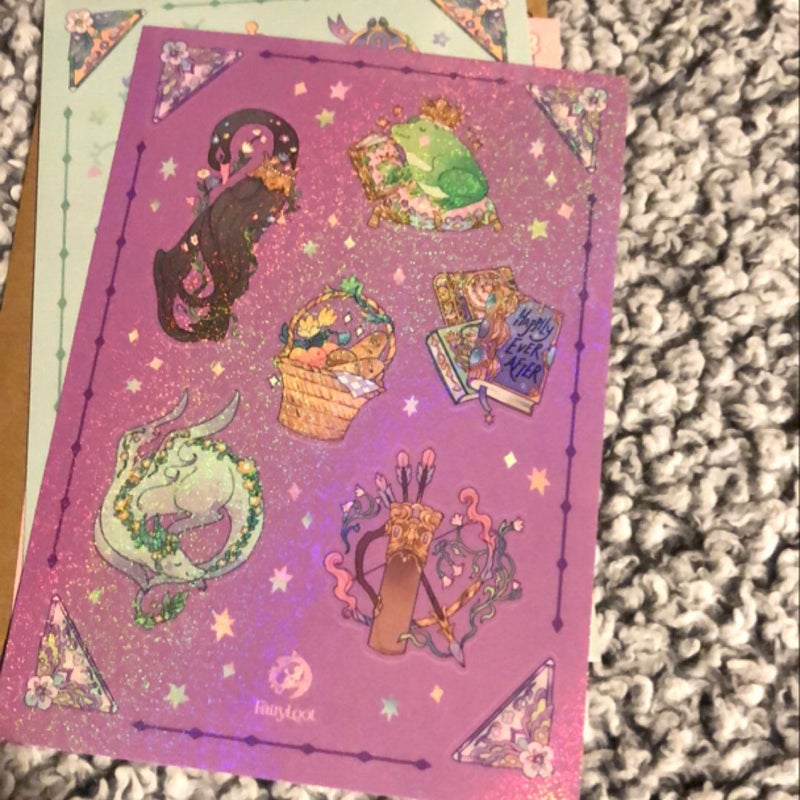 Fairytale Sticker Set