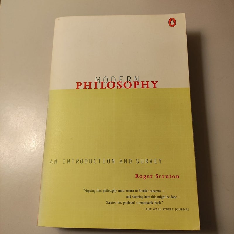 Modern Philosophy