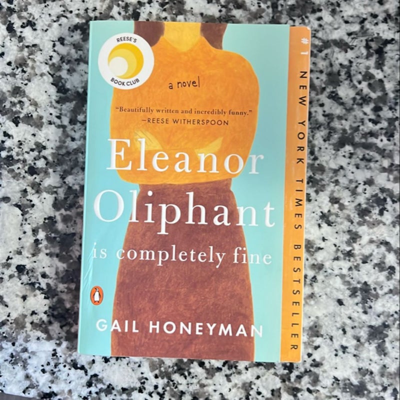 Eleanor Oliphant Is Completely Fine