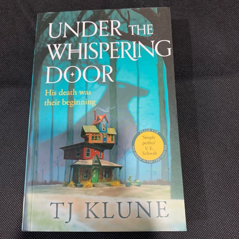 Under The Whispering Door by Tj Klune, Paperback Pangobooks