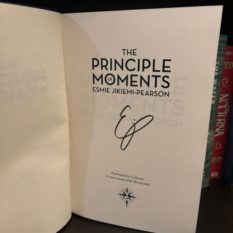 The Principle of Moments ILLUMICRATE SIGNED SPECIAL EDITION