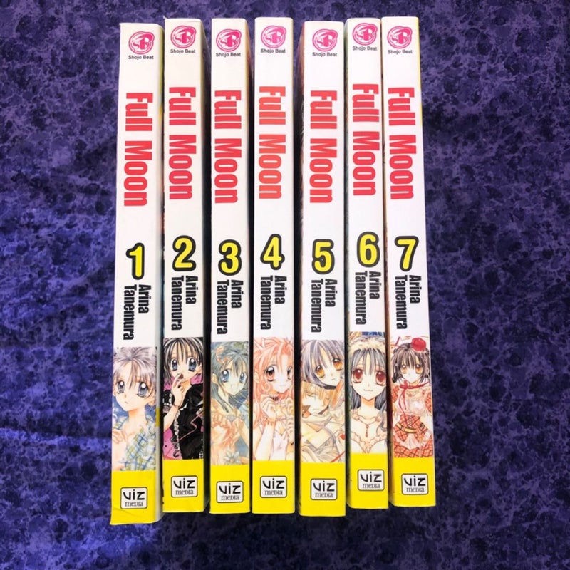 Full Moon, Vol. 1-7 Complete