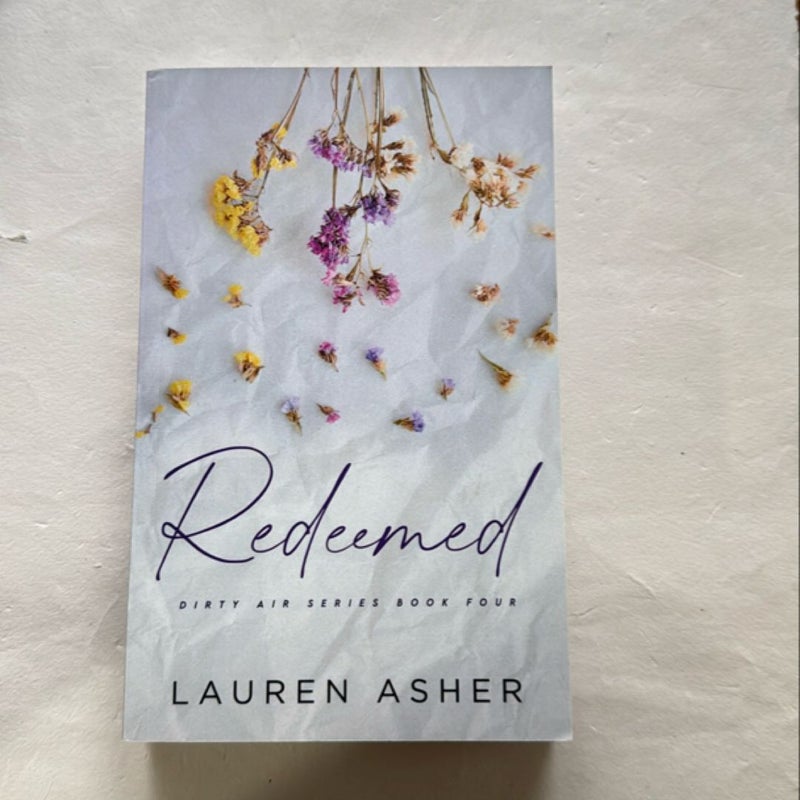 Redeemed Special Edition - signed/personalized OOP