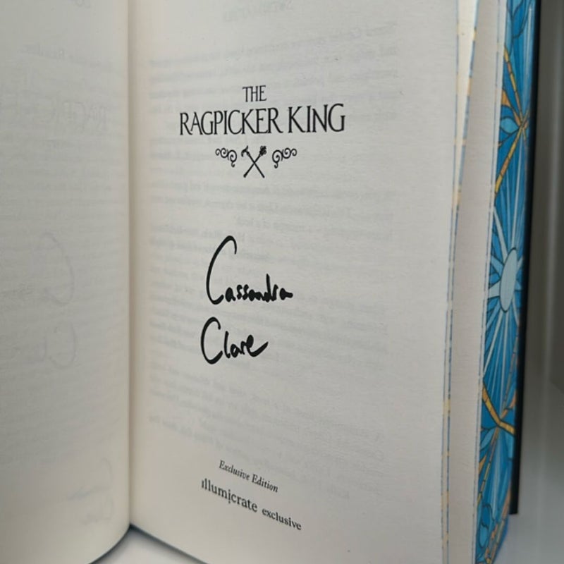 The Ragpicker King- Illumicrate signed
