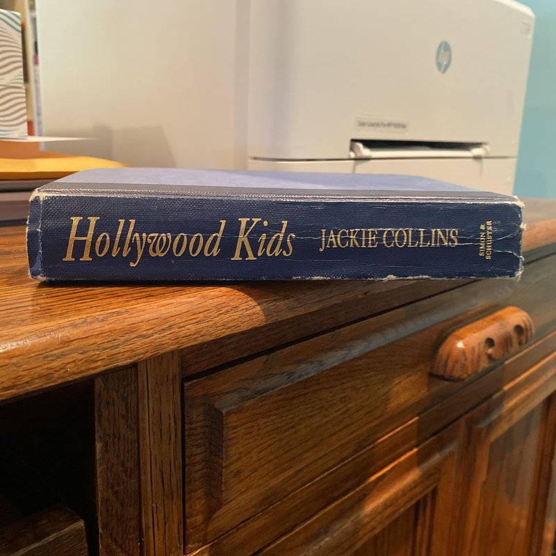 Hollywood Kids by Jackie Collins