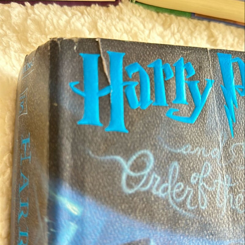 Harry Potter First American Edition books 1-7 