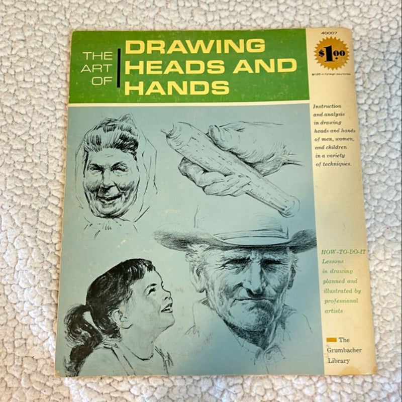 The Art of Drawing Heads and Hands